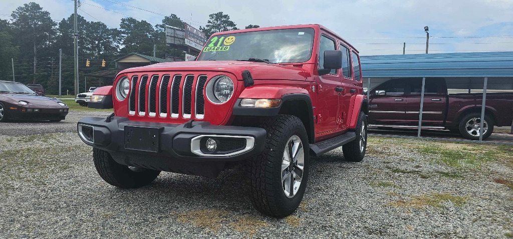 2021 Jeep Wrangler Unlimited Sahara's photo