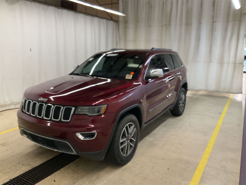 2021 Jeep Grand Cherokee Limited's photo