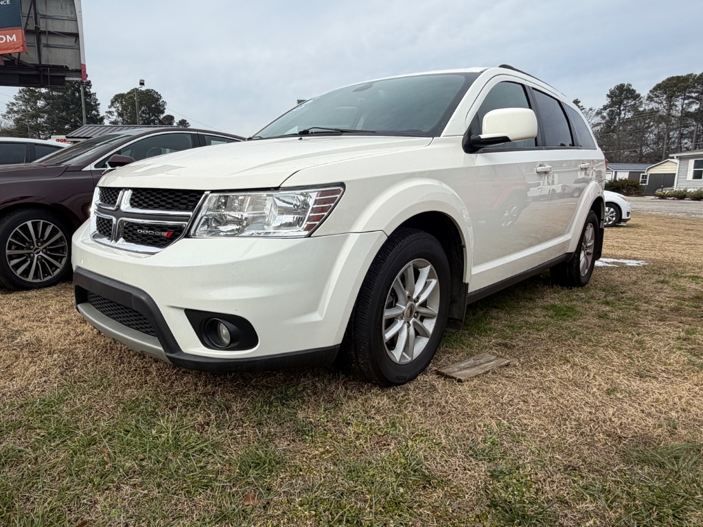 2018 Dodge Journey SXT