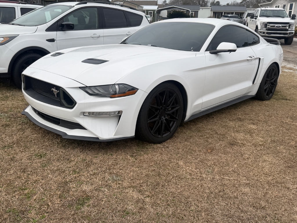 2018 Ford Mustang EcoBoost Premium